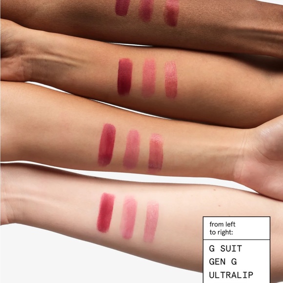 Glossier Cranberry Trio (2023) BNIB & Seasonal Winter Sticker - Picture 7 of 7